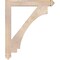 Ekena Millwork Imperial Arts & Crafts Smooth Bracket, Douglas Fir, 3 1/2"W x 30"D x 36"H BKT04X30X36IMP03SDF - alternate 4